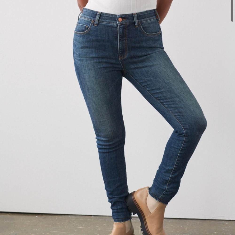 Pilcro The High-Rise Skinny Jeans
